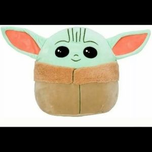 Kellytoy Squishmallows 5"” Baby Yoda The Child